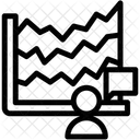 Communication Graph Icon
