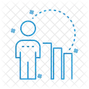 Graph Profile Employee Icon