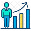 Business Businessman Growth Icon