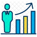 Employee Growth  Icon