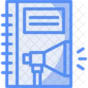 Employee Handbook Staff Manual Company Manual Icône