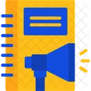 Employee Handbook Staff Manual Company Manual Icône