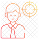 Employee hunting  Icon