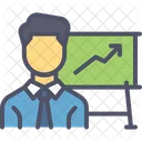 Employee Chart Graph Icon