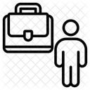 Copy Space Middle Aged Machinery Icon