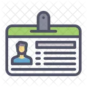 Employee Id Card Icon