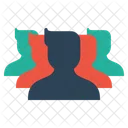 Employee Leader Team Icon