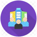 Employee Staff Worker Icon