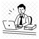 Employee Worker Staff Icon