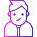 Avatar Business Businessman Icon