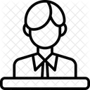 Employee Person Business Icon