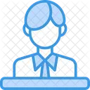 Employee Person Business Icon