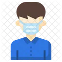 Employee Male Man Icon