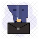 Briefcase Bag Portfolio Icon