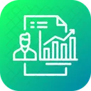 Employee Self Growth Icon