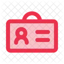 Employee Id Card Id Icon
