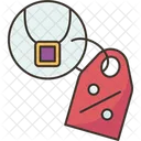 Employee Discount Benefits Icon