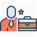 Employee Manager Practician Icon