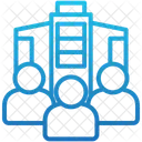 Employee Staff Worker Icon