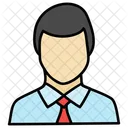 Man Male Employee Icon