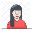 Team Leader Employee Worker Icon