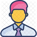 Employee User Insurance Icon