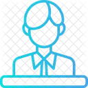 Employee Person Business Icon