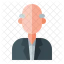 Employee President Enterpreneur Icon