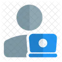 Employee Worker Job Icon