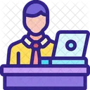 Goals Target Business Icon
