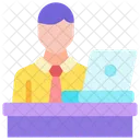 Goals Target Business Icon