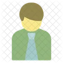 Employee Office Team Icon