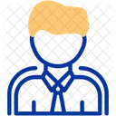 Employee Worker Staff Icon