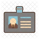 Employee Id Identity Card Id Card Icon