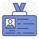 Employee Identity Id Card Identity Card Icon