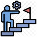 Employee Improvement  Icon