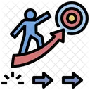 Employee Improvement  Icon