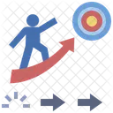 Employee Improvement  Icon