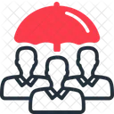 Employee Insurance Benefits Coverage Icon