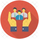 Care Protection Team Icon
