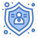 Employee Insurance Person Insurance Employee Protection Icon