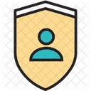Insurance Protection Man Icon