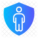 Employee Insurance Protection Icon