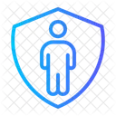 Employee Insurance Protection Icon