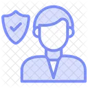 Employee Insurance Benefits Coverage Icon
