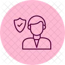 Employee Insurance Benefits Coverage Icon