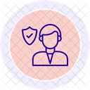 Employee Protection Benefits Coverage Icon