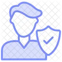 Employee insurance  Icon
