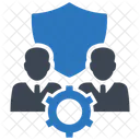 Employee insurance  Icon