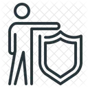 Employee Insurance  Icon